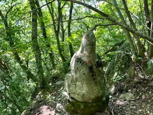 諏訪神社の仏像