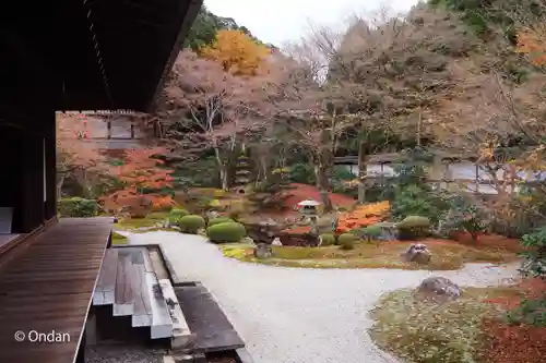 御寺 泉涌寺の庭園