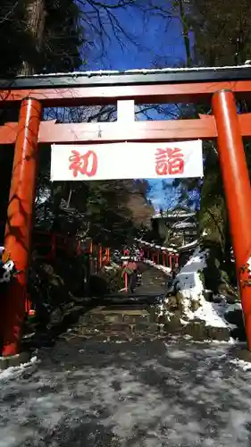 貴船神社の初詣