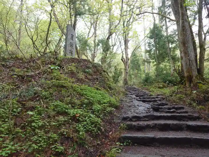 戸隠神社奥社(長野県)