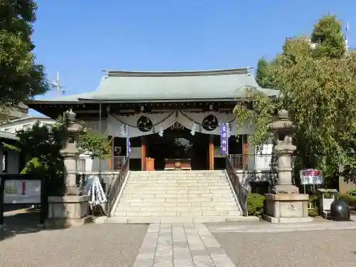亀戸 香取神社の本殿・本堂