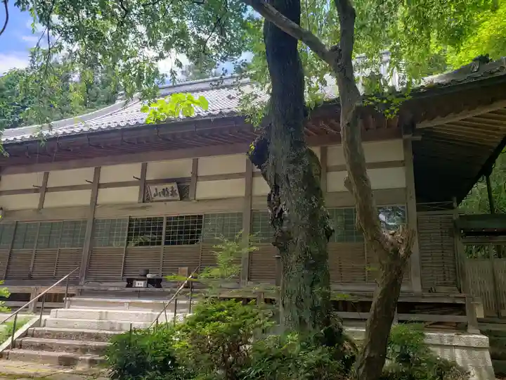 延寿禅寺の本殿・本堂