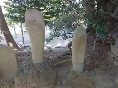 上中居諏訪神社のその他建物