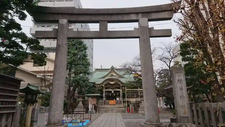 猿江神社の鳥居
