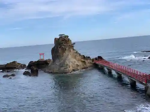 波立寺（波立薬師）の鳥居