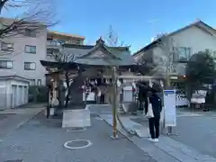 穏田神社(東京都)