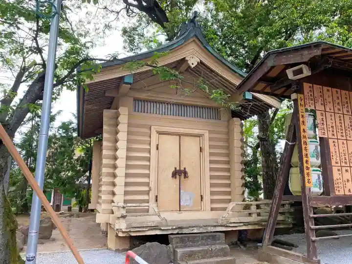 上野総社神社のその他建物