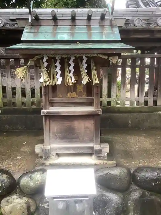 味鋺神社の末社・摂社