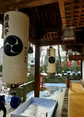 安積國造神社の本殿・本堂