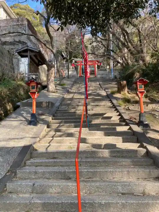 諏訪神社・諏訪山稲荷神社のその他建物