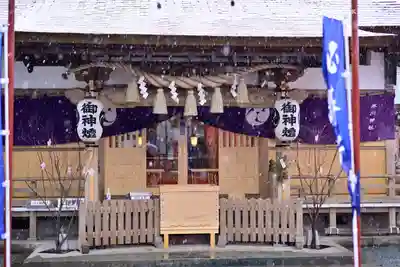相模原氷川神社の本殿・本堂