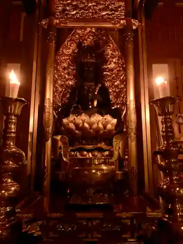 牟禮山観音禅寺の仏像