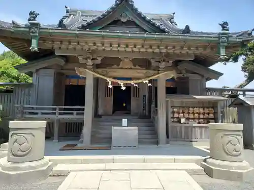 森戸大明神（森戸神社）の本殿・本堂