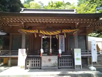 北野天神社の本殿・本堂