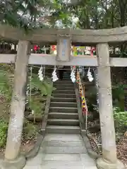 滑川神社 - 仕事と子どもの守り神(福島県)