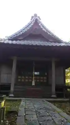 館山神社の本殿・本堂