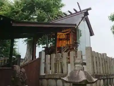 一之御前社の本殿・本堂