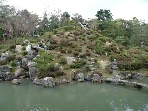 根来寺 智積院の庭園