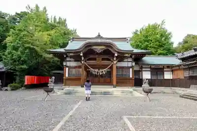 巴江神社の本殿・本堂