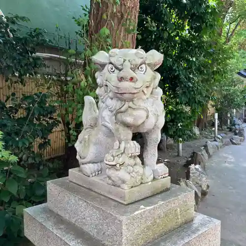 銀杏岡八幡神社(東京都)