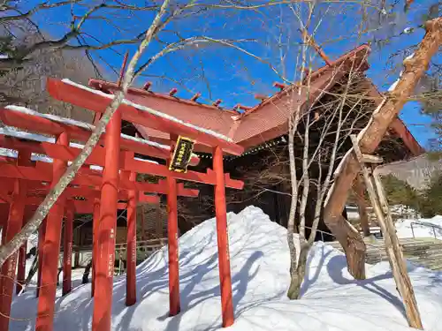 遠軽神社の末社・摂社