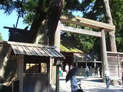 伊勢神宮外宮(豊受大神宮)の鳥居