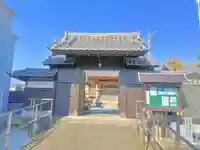 正覚寺の山門・神門