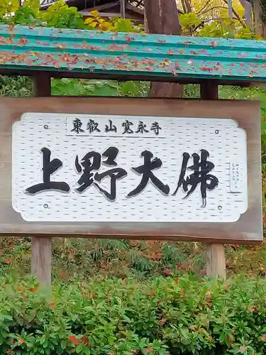 上野大佛(東京都)