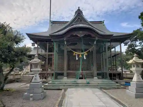 榊原神社の本殿