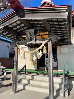 白山神社の本殿・本堂