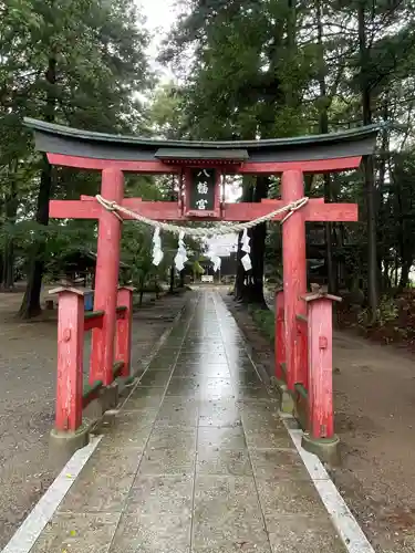 八幡神社の鳥居