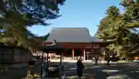 毛越寺の本殿・本堂