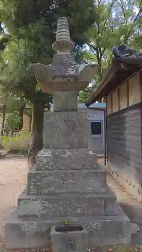 甚目寺の塔