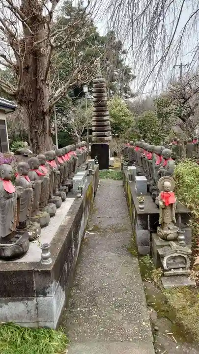 正光寺の地蔵