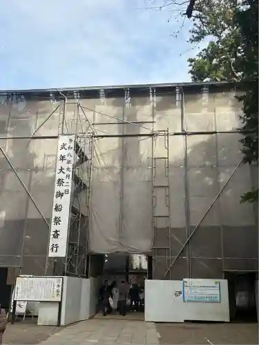 鹿島神宮(茨城県)