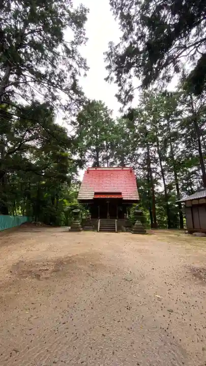 素盞嗚尊神社のその他建物