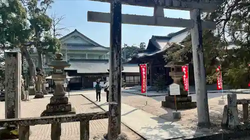 松江神社の鳥居