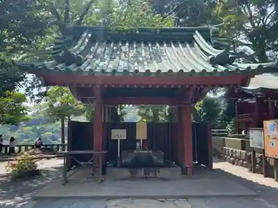 伊豆山神社の手水舎
