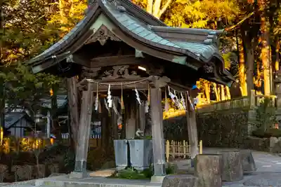 諏訪大社下社秋宮(長野県)