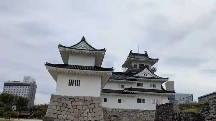 富山別院の周辺