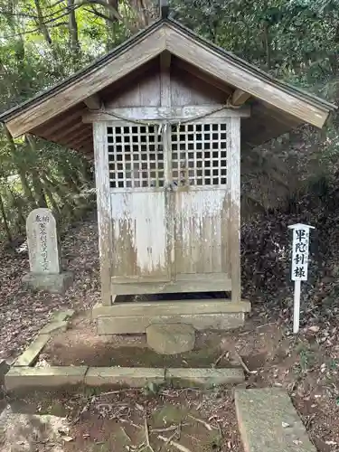 飯綱神社(愛宕神社奥社)(茨城県)