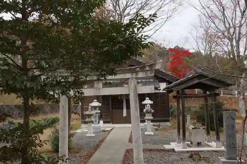 平井八幡神社（新旭町熊野本）(滋賀県)