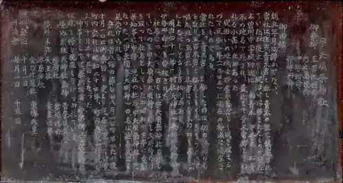 宇夫須奈神社（木曽川町）の歴史