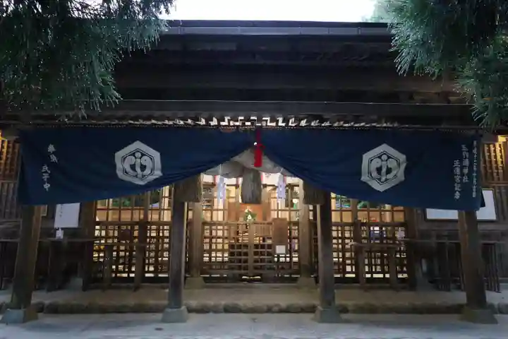 玉作湯神社(島根県)