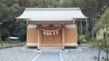 熊野神社の本殿・本堂