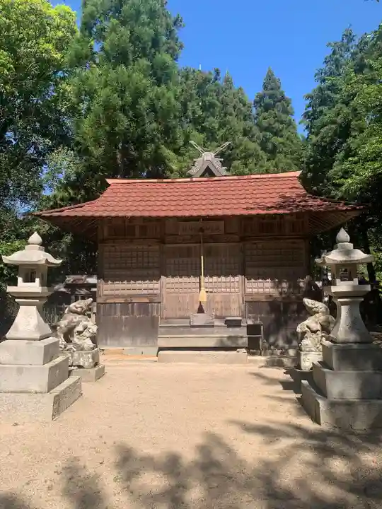 比婆山久米神社(島根県)
