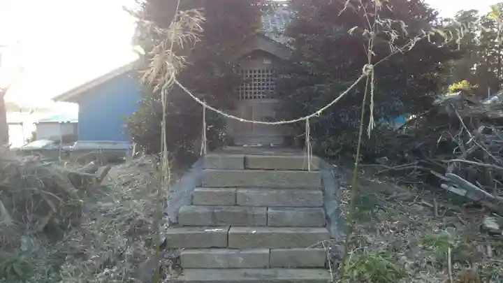 名称不明の本殿・本堂