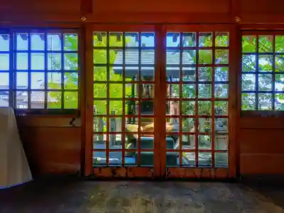 神明社（萩原町河田方）の本殿・本堂