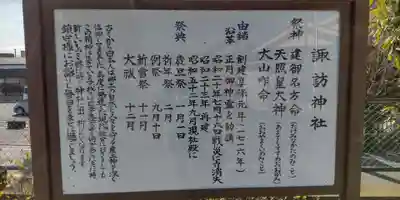 諏訪神社(神奈川県)