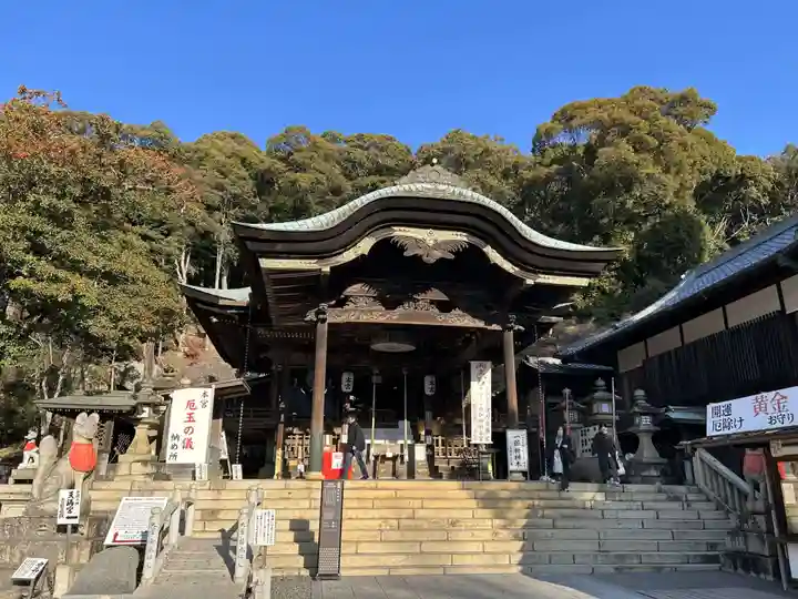 由加山 由加神社本宮(岡山県)